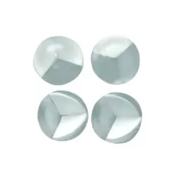 Paraspigoli antiurto trasparenti Mm.26 Pz.4