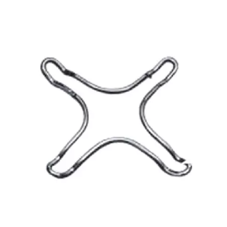 Riduttore fornelli acciaio Cm.13