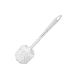 Scopino wc riccio bianco Cm.35