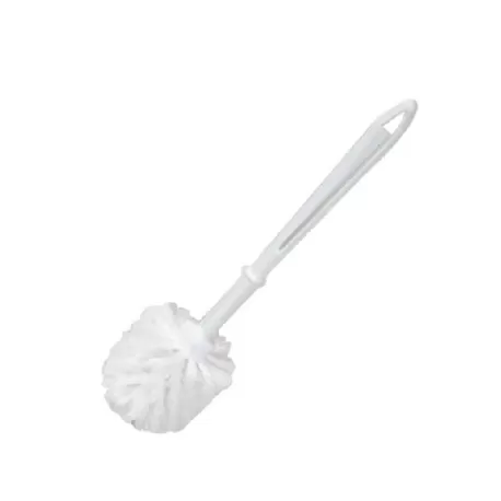 Scopino wc riccio bianco Cm.35