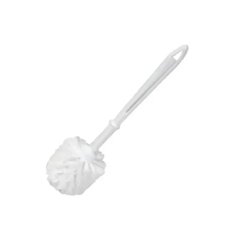 Scopino wc riccio bianco Cm.35