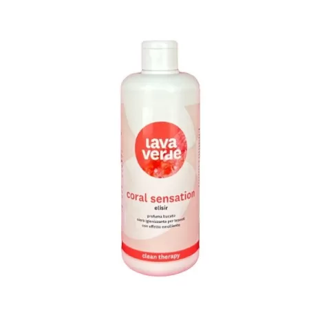 Clean Therapy, Coral Sensation Elisir - Booster igienizzante per profumazione extra flacone da Ml.500 - Lavaverde