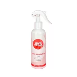 Clean Therapy, Coral Sensation Mist - Deodorante igienizzante per tessuti e ambienti flacone da Ml.250 - Lavaverde