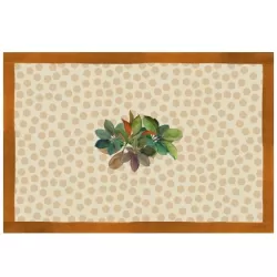 Flora pois, Tovaglia antimacchia Cm.155x320, 12 posti - L'oca Nera