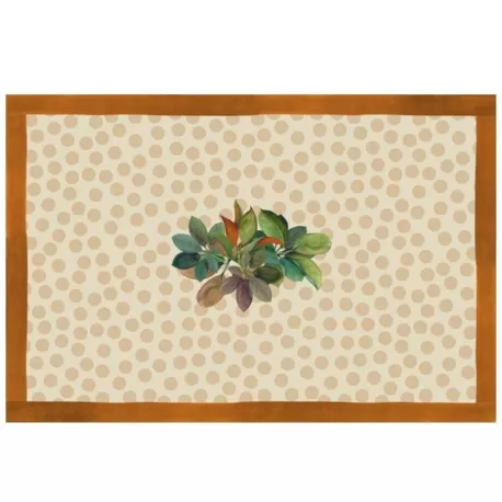 Flora pois, Tovaglia antimacchia Cm.155x320, 12 posti - L'oca Nera