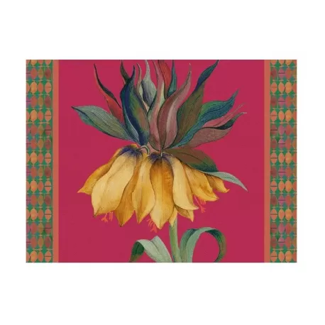 Tovaglietta rigida magenta Cm.39x29,5 - Fritillaria - L'oca Nera