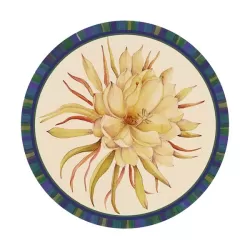 Tovaglietta rigida avorio Cm.39 - Protea reale - L'oca Nera