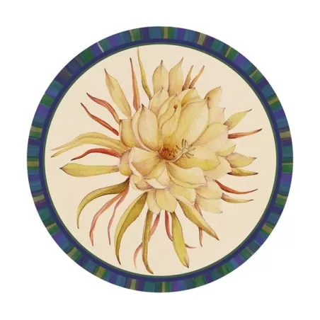 Tovaglietta rigida avorio Cm.39 - Protea reale - L'oca Nera