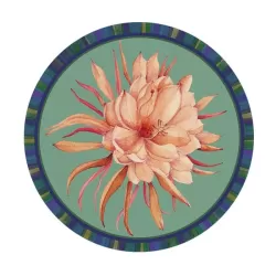 Tovaglietta rigida ottanio Cm.39 - Protea reale - L'oca Nera