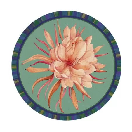 Tovaglietta rigida ottanio Cm.39 - Protea reale - L'oca Nera