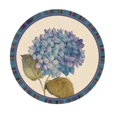 Tovaglietta rigida avorio Cm.39 - Ortensia - L'oca Nera