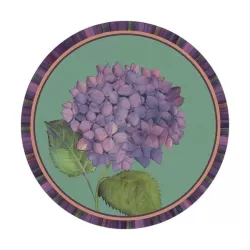 Tovaglietta rigida ottanio Cm.39 - Ortensia - L'oca Nera