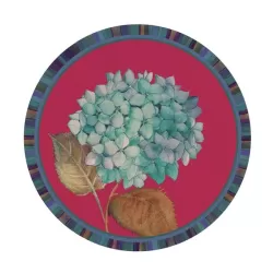 Tovaglietta rigida magenta Cm.39 - Ortensia - L'oca Nera