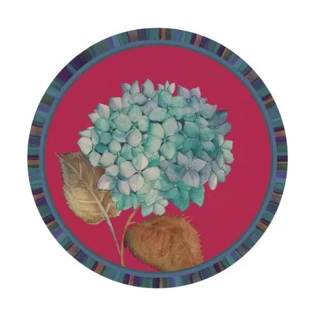 Tovaglietta rigida magenta Cm.39 - Ortensia - L'oca Nera