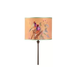 Paralume cilindrico piccolo Cm.25x20 h. - Diamante di gould - L'oca Nera