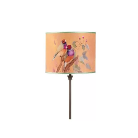 Paralume cilindrico piccolo Cm.25x20 h. - Diamante di gould - L'oca Nera