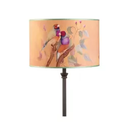 Paralume cilindrico medio Cm.35x23 h. - Diamante di gould - L'oca Nera