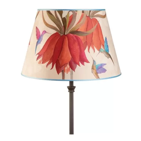 Paralume conico grande Cm.45x30 h. - Colibri - L'oca Nera