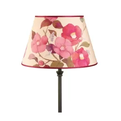 Paralume conico medio Cm.40x25 h. - Camelia - L'oca Nera