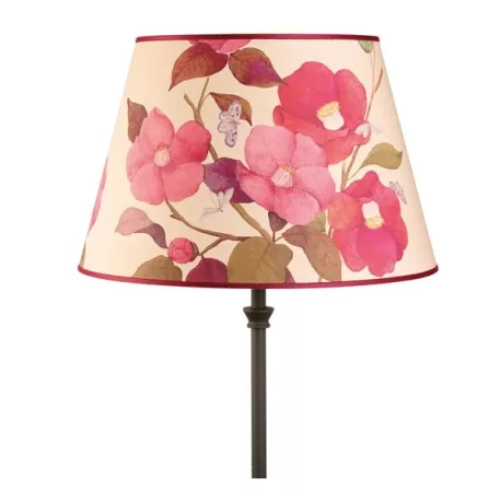 Paralume conico grande Cm.45x30 h. - Camelia - L'oca Nera