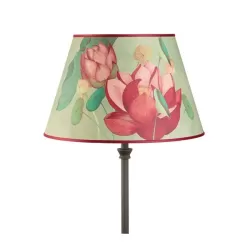 Paralume conico medio Cm.40x25 h. - Ninfea - L'oca Nera