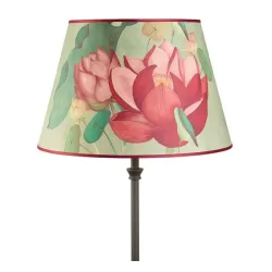 Paralume conico grande Cm.45x30 h. - Ninfea - L'oca Nera