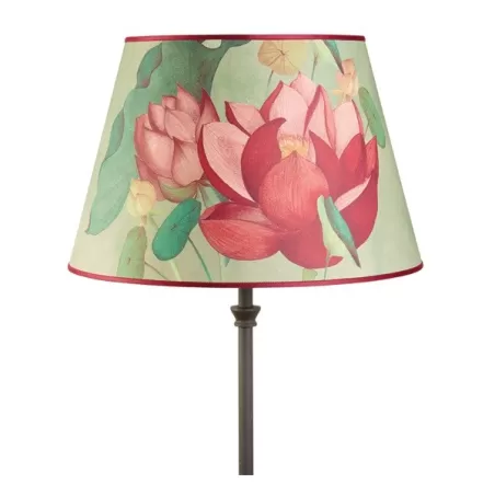 Paralume conico grande Cm.45x30 h. - Ninfea - L'oca Nera