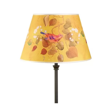 Paralume conico medio Cm.40x25 h. - Ramage - L'oca Nera