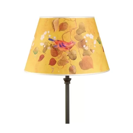 Paralume conico medio Cm.40x25 h. - Ramage - L'oca Nera