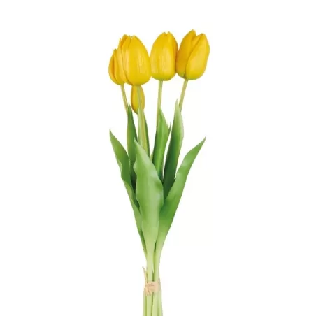 Tulipani gialli (imballo 4 pz.) - L'oca Nera