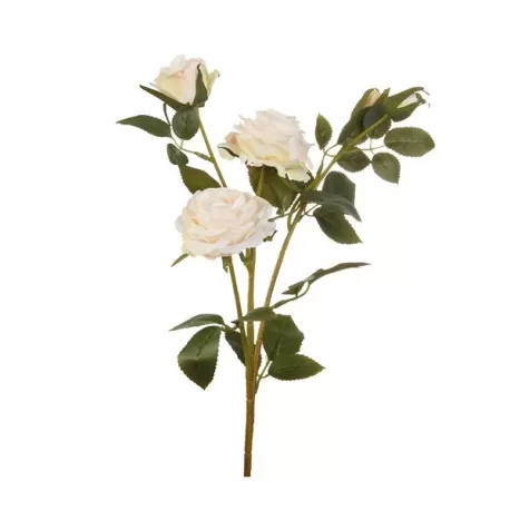 Rose bianche (imballo 4 pz.) - L'oca Nera