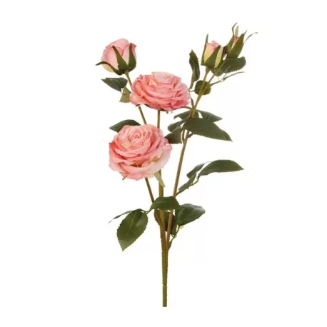 Rose rosa (imballo 4 pz.) - L'oca Nera