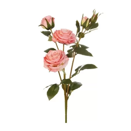 Rose rosa (imballo 4 pz.) - L'oca Nera