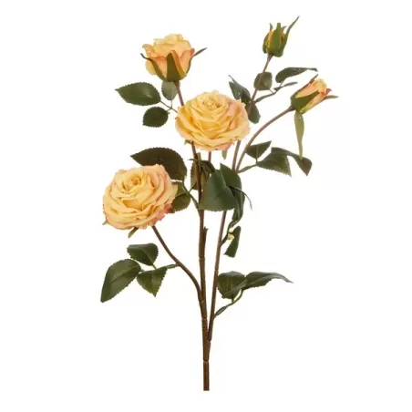 Rose gialle (imballo 4 pz.) - L'oca Nera