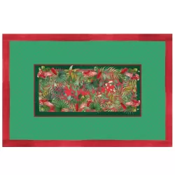 Tropical, Tovaglia antimacchia Cm.155x230, 8 posti - L'oca Nera
