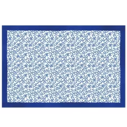 Giglio del nilo, Tovaglia antimacchia Cm.155x155, 4 posti - L'oca Nera