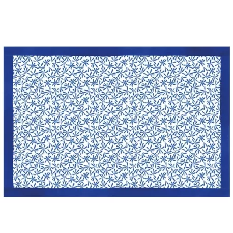 Giglio del nilo, Tovaglia antimacchia Cm.155x320, 12 posti - L'oca Nera