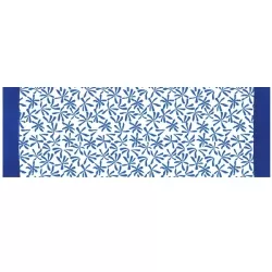 Giglio del nilo, Runner antimacchia Cm.50x155, 2 posti - L'oca Nera