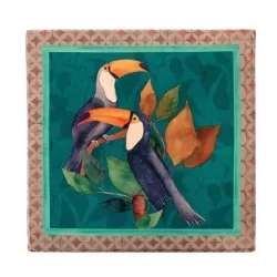 Cuscino Cm.48x48 - Tucani - L'oca Nera