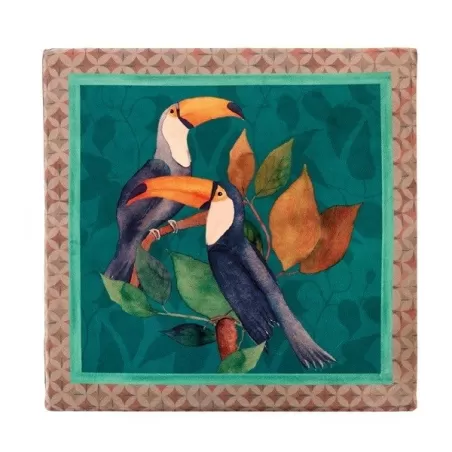 Cuscino Cm.48x48 - Tucani - L'oca Nera