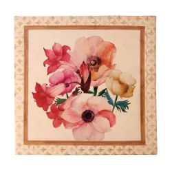 Cuscino Cm.48x48 - Anemone - L'oca Nera