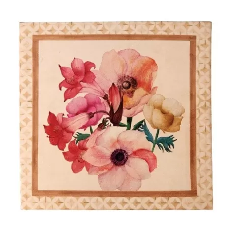 Cuscino Cm.48x48 - Anemone - L'oca Nera