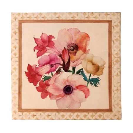 Cuscino Cm.48x48 - Anemone - L'oca Nera