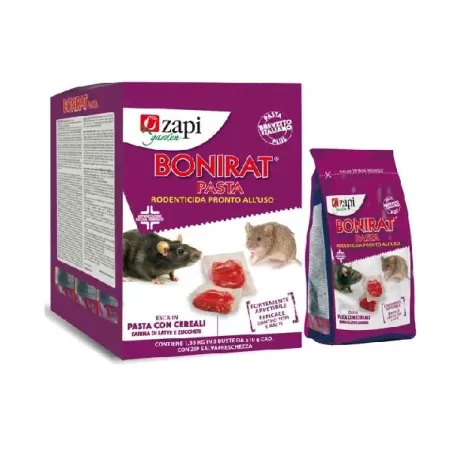 Esca topi pasta rossa Gr. 150