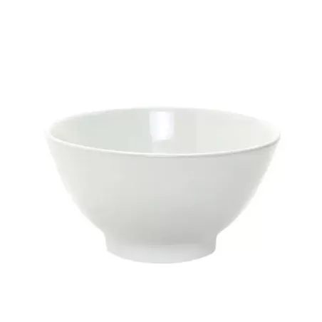 Scodella in porcellana bianca Cm.14