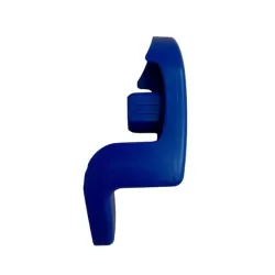 Laterale destro per scala domestica in alluminio titanica