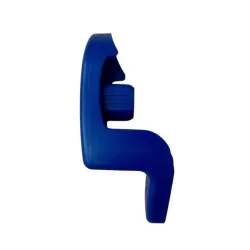 Laterale sinistro per scala domestica in alluminio titanica