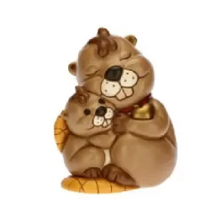 Castoro con cucciolo - Thun