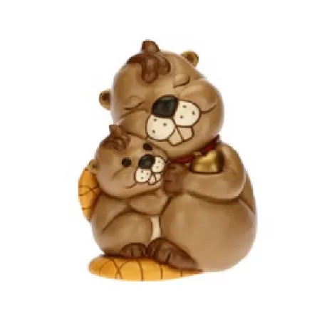 Castoro con cucciolo - Thun