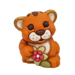 Tigre Thea con fiore - Thun